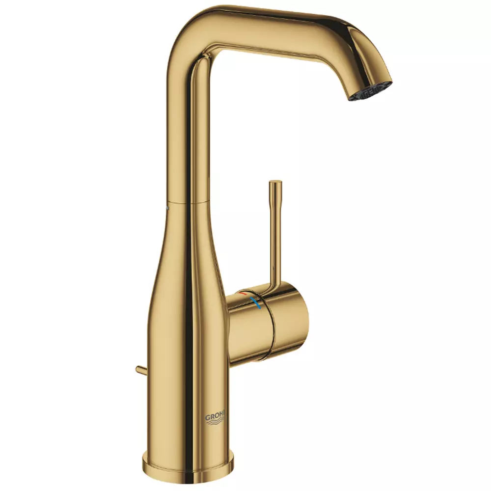 Смеситель для раковины Grohe Essence 32628GL1 L Золотой (481598)