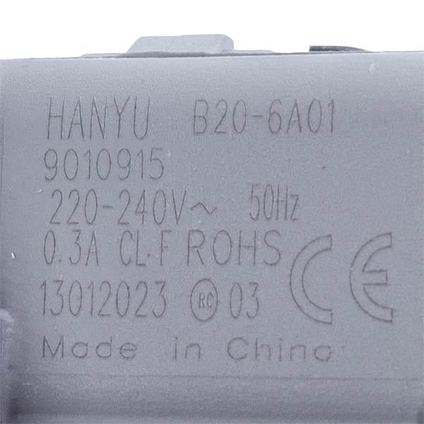 Насос B20-6A01 для посудомоечной машины Beko 1748200100 25W (00000026993) - фото 2