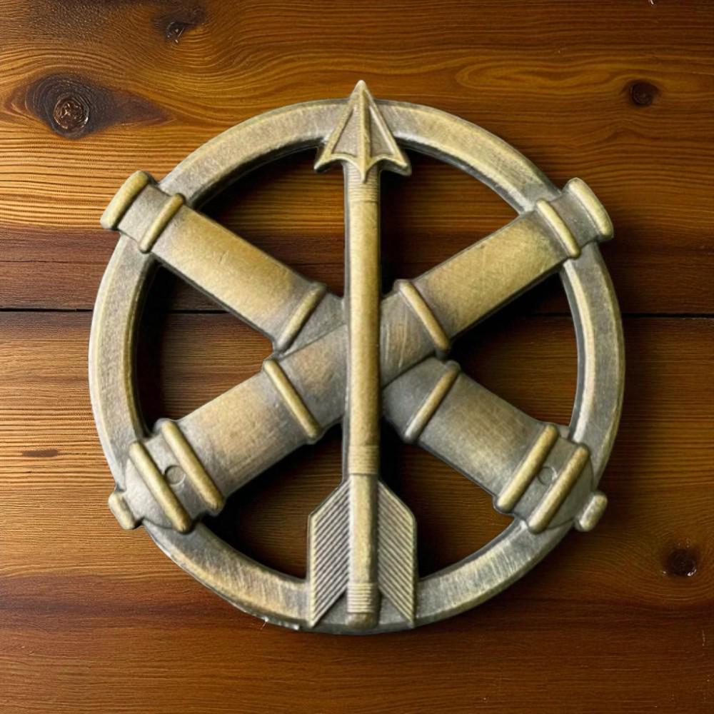 Кокарда Протиповітряної оборони та зенітно-ракетних військ - фото 2 Кокарда Протиповітряної оборони та зенітно-ракетних військ - фото 2