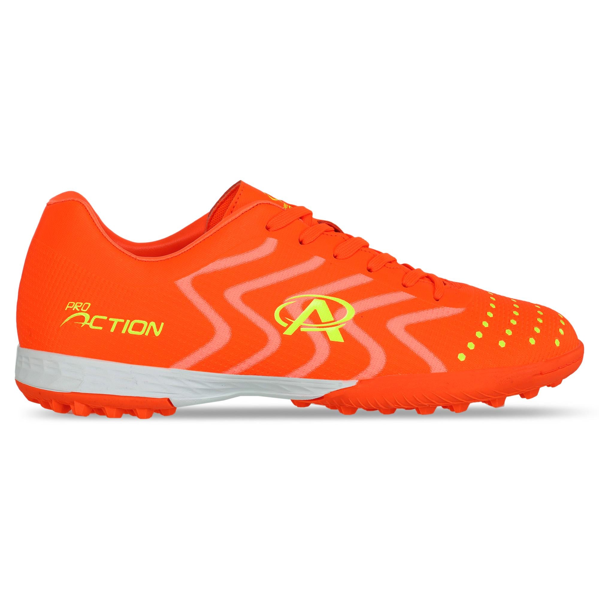 Сороконожки футбольные Pro Action VL22587-TF-O р. 42 Оранжевый