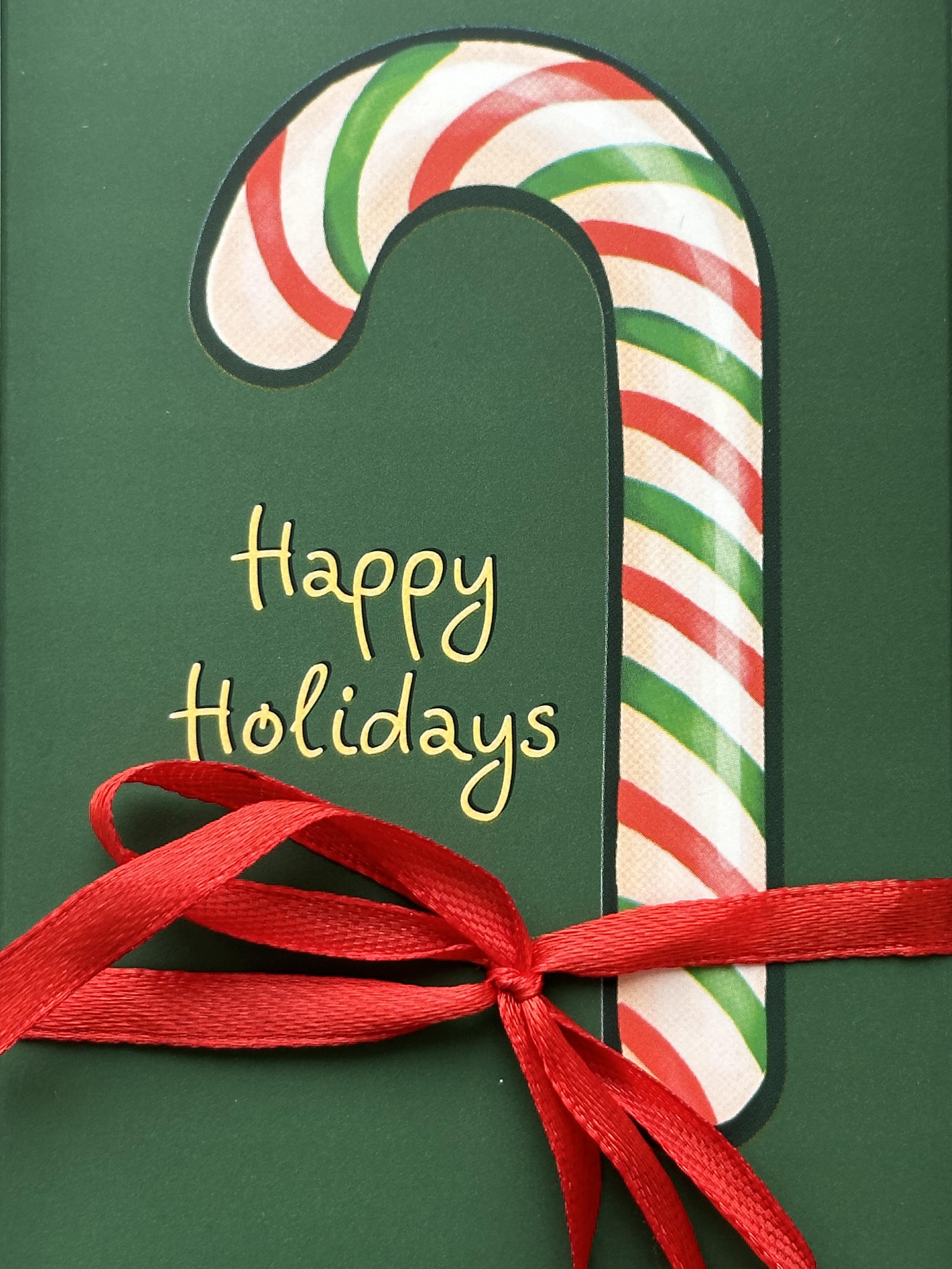 Набір подарунковий з новорічними шкарпетками (13532540) - фото 5