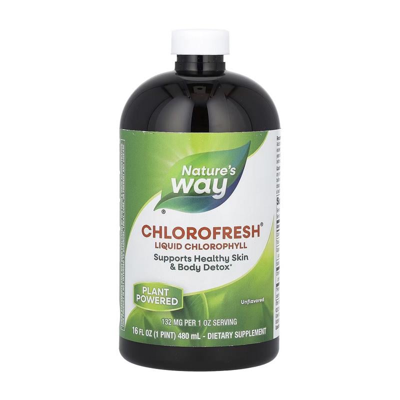 Хлорофилл жидкий Nature's Way Chlorofresh Liquid Chlorophyll 480 мл
