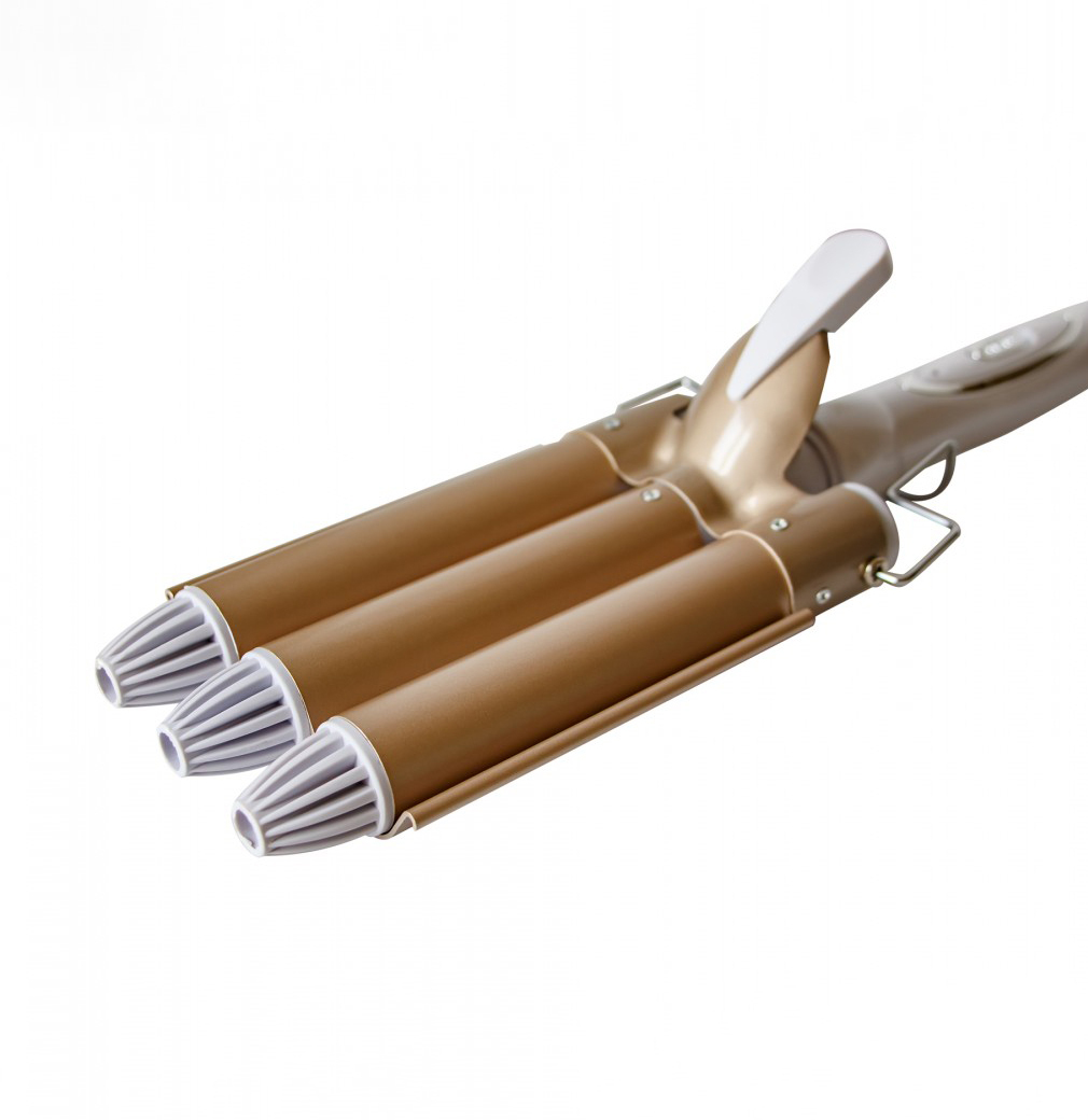 Стайлер для волос Gemei GM-1988 3 волны (29433618) - фото 5 Стайлер для волос Gemei GM-1988 3 волны (29433618) - фото 5