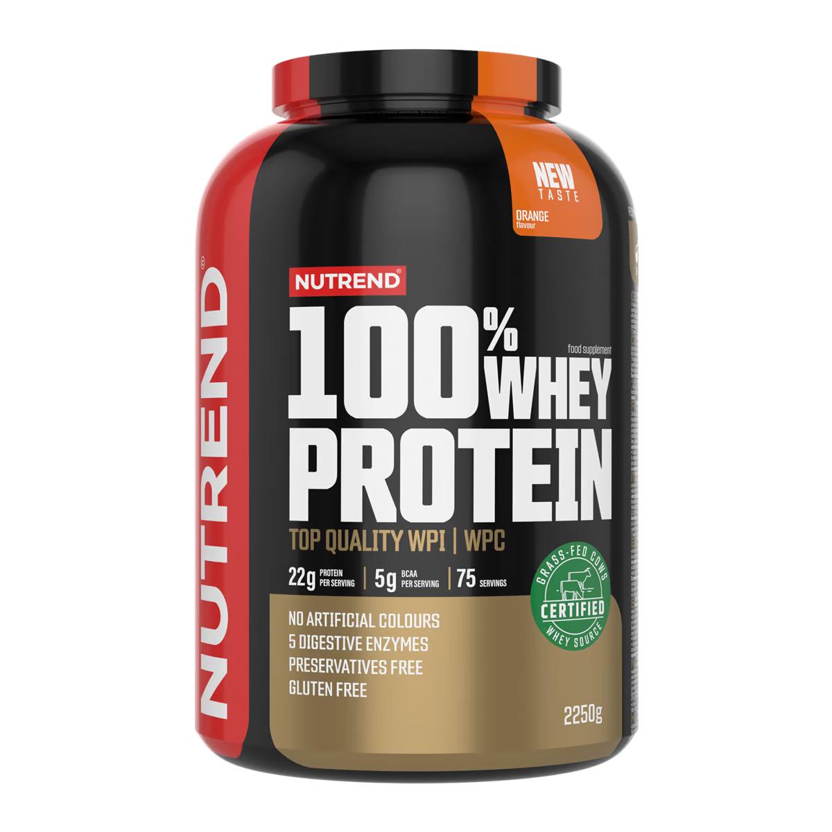 Протеин Nutrend Whey Protein Orange 2250 г