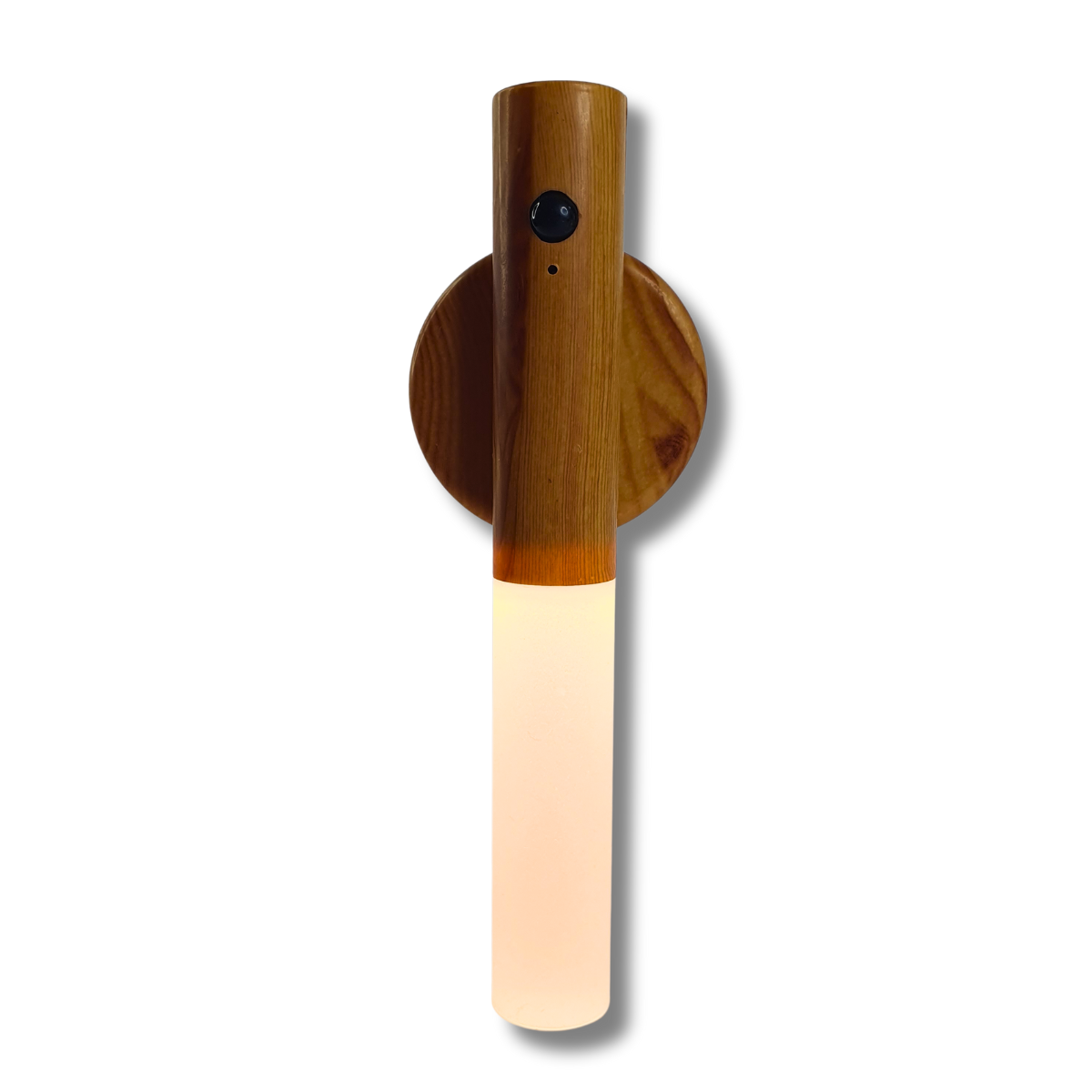 Светильник LED Induction lamp с датчиком движения настенный аккумуляторный (WSD-058-LightWood)