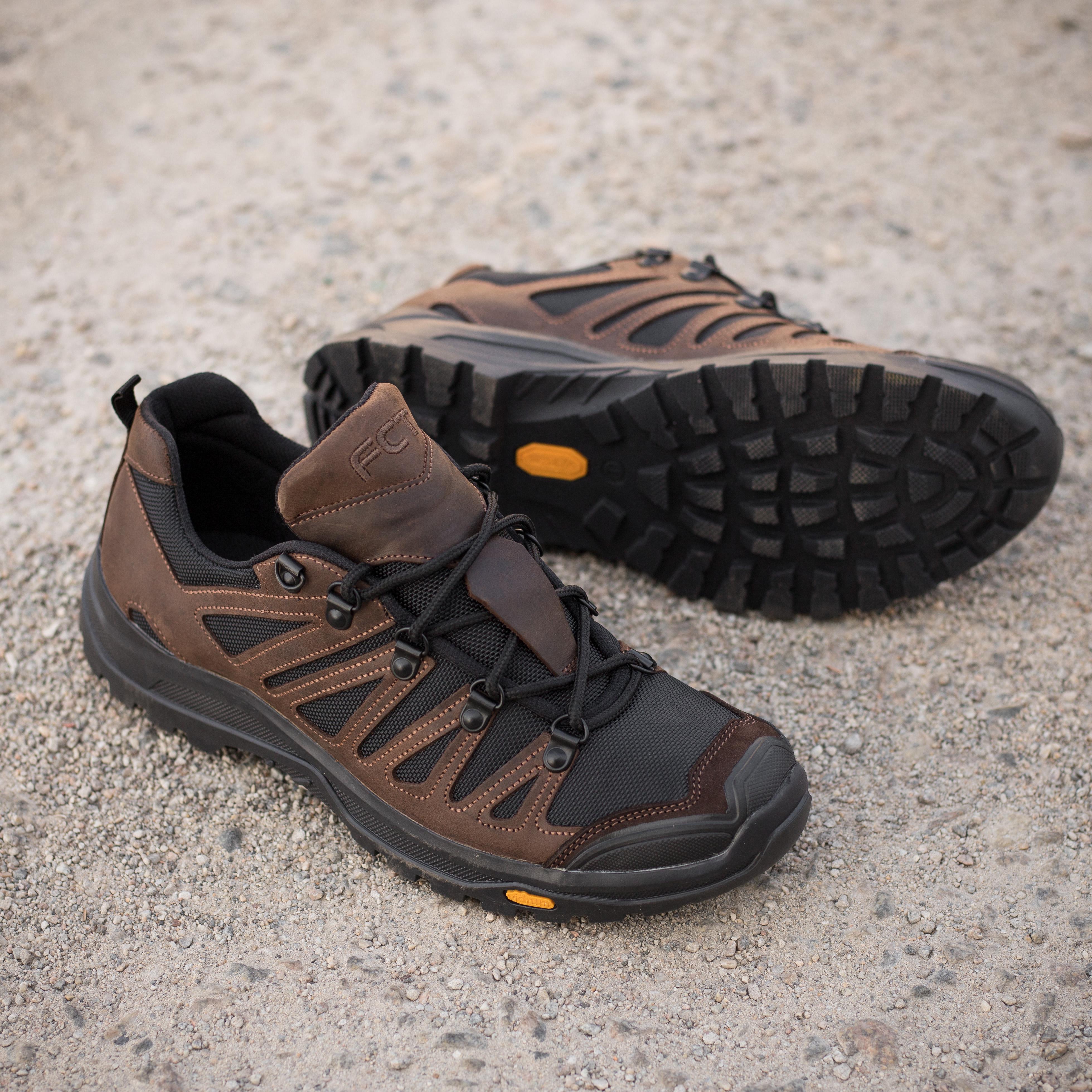 Кроссовки FCTdesign Viking демисезонные р. 46 Коричневый (5542881)