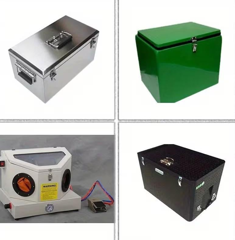 Замок-защелка для ящиков с натяжным механизмом металлический Серебристый (3000003887) - фото 9 Замок-защелка для ящиков с натяжным механизмом металлический Серебристый (3000003887) - фото 9