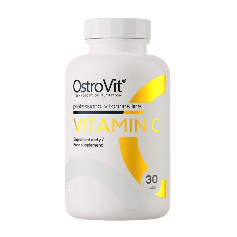 Вітамін C OstroVit Vitamin C 30 табл. (30750)