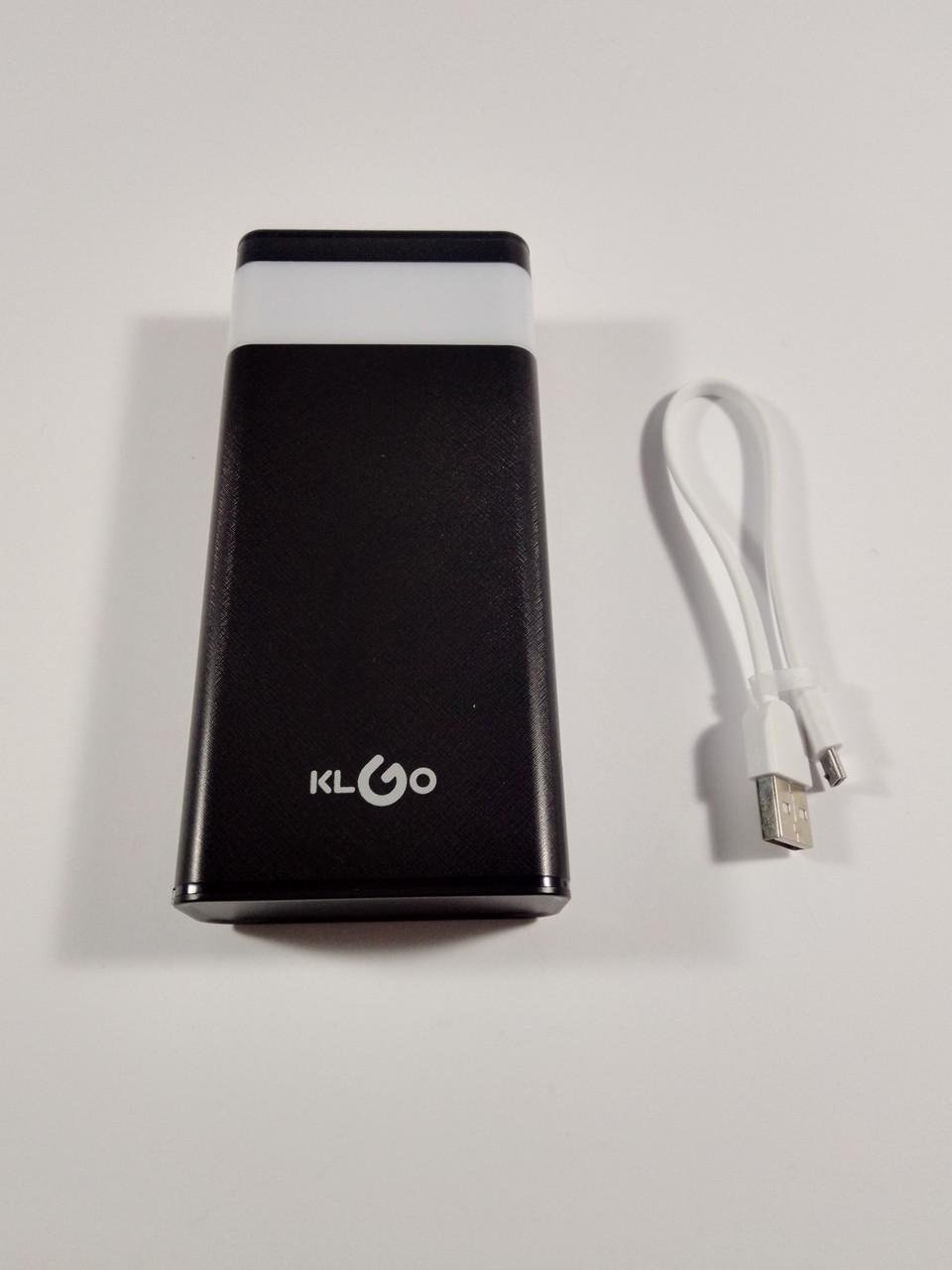 Павербанк с фонариком KLGO KP-77 20000 mAh (18913026)