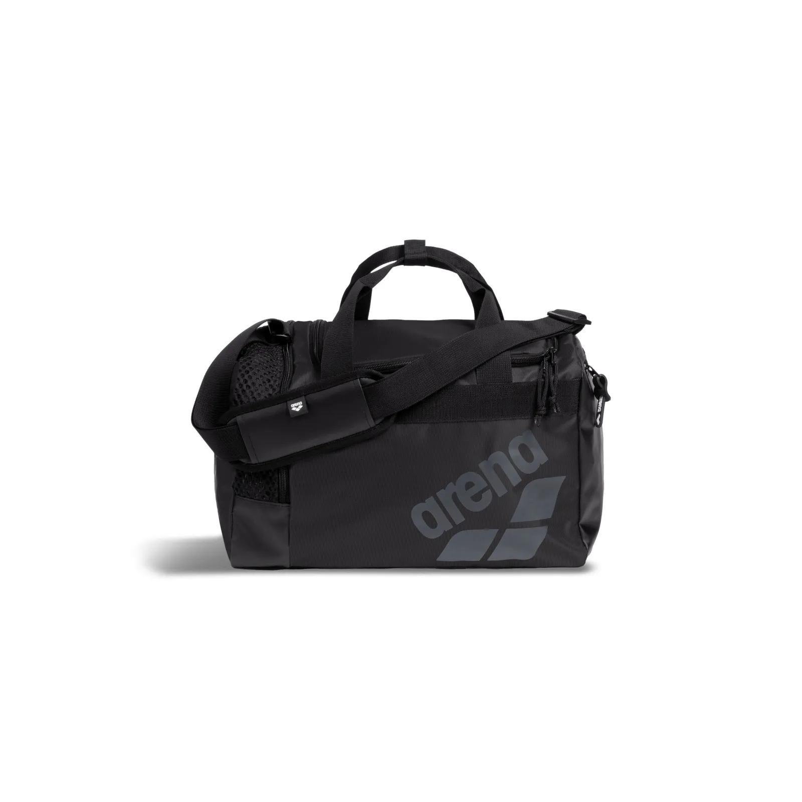 Сумка Arena ALL SET DUFFLE 25 л 40х25х25 см Чорний (010236-100)
