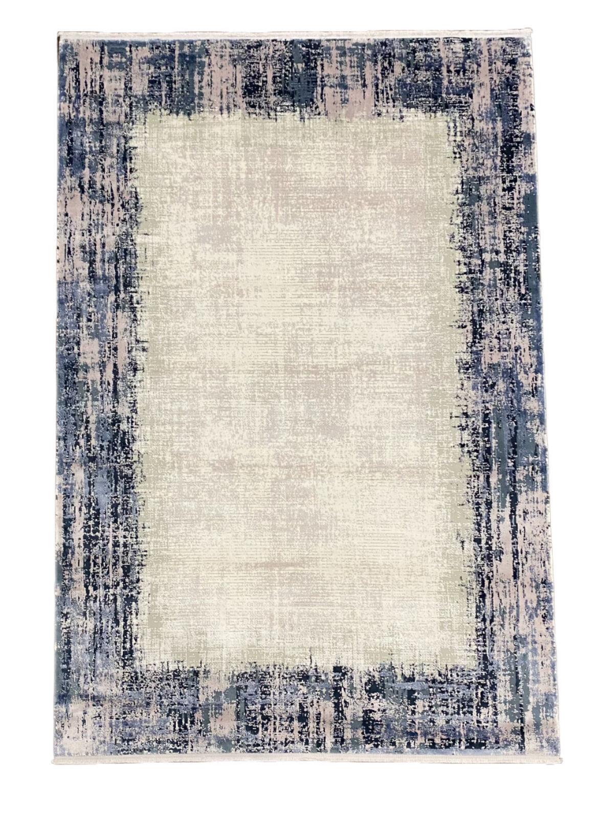 Килим Verano 9348H 1,2 х 1,8 м Blue/Cream (6256-27)