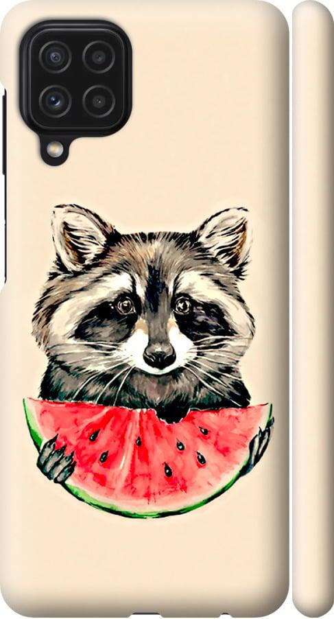 Чехол на Samsung Galaxy M32 M325F Енотик с арбузом (4605m-2558-42517)