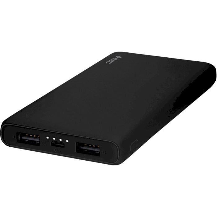 Повербанк Ttec 10000 mAh Led 2хUSB 20W Q36 2BB135S Black (DR012255) - фото 4