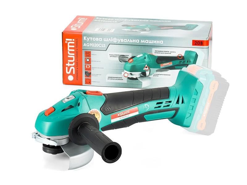 Болгарка Sturm AG9020CLS без АКБ и ЗУ