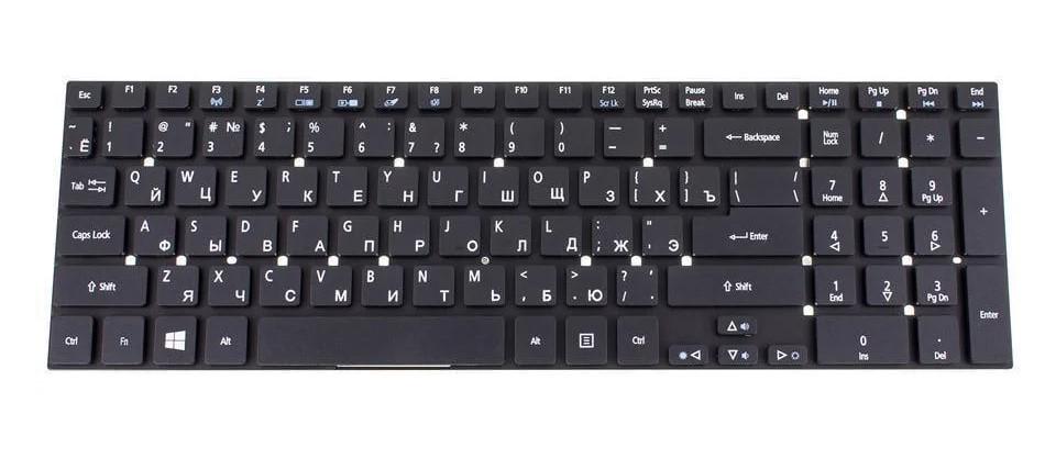 Клавиатура для ноутбука Acer Aspire E5-771g (163004)