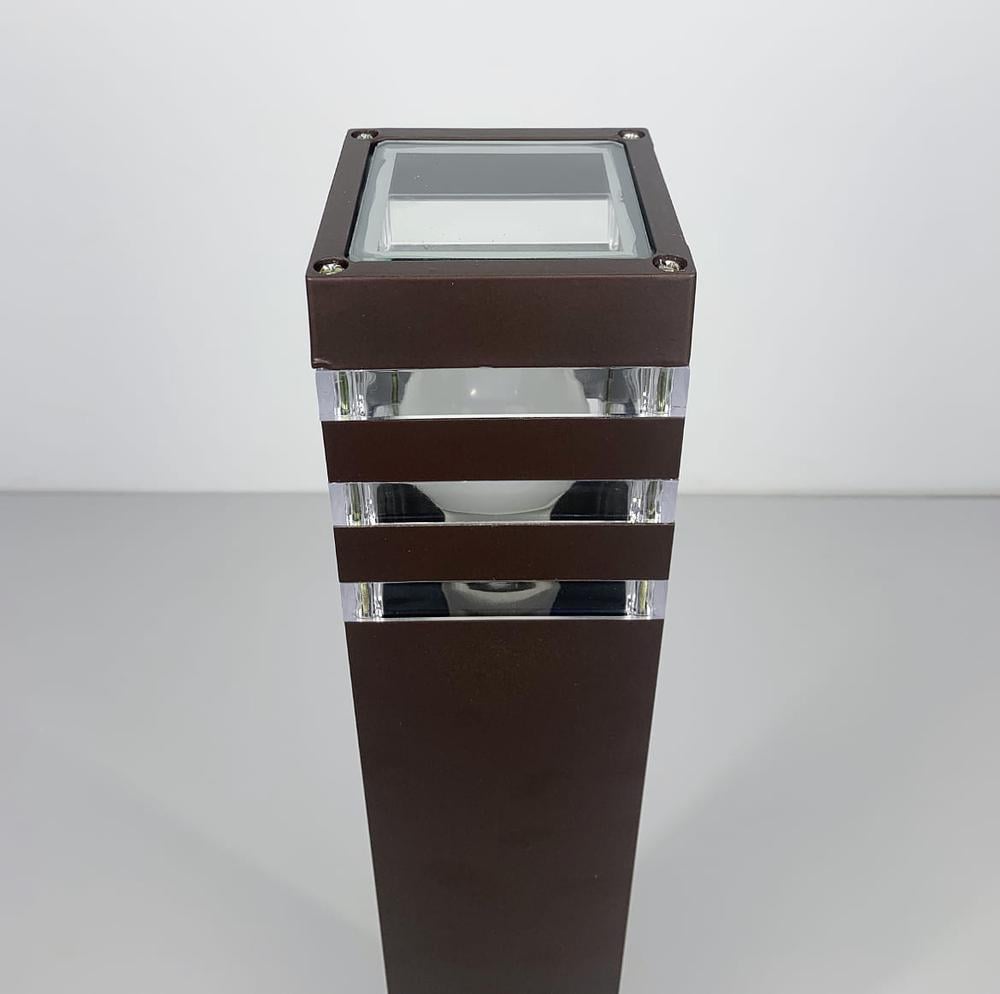 Ліхтар вуличний-стовп Coffee 80 см (8024 80CM CF стовп) - фото 4 Ліхтар вуличний-стовп Coffee 80 см (8024 80CM CF стовп) - фото 4