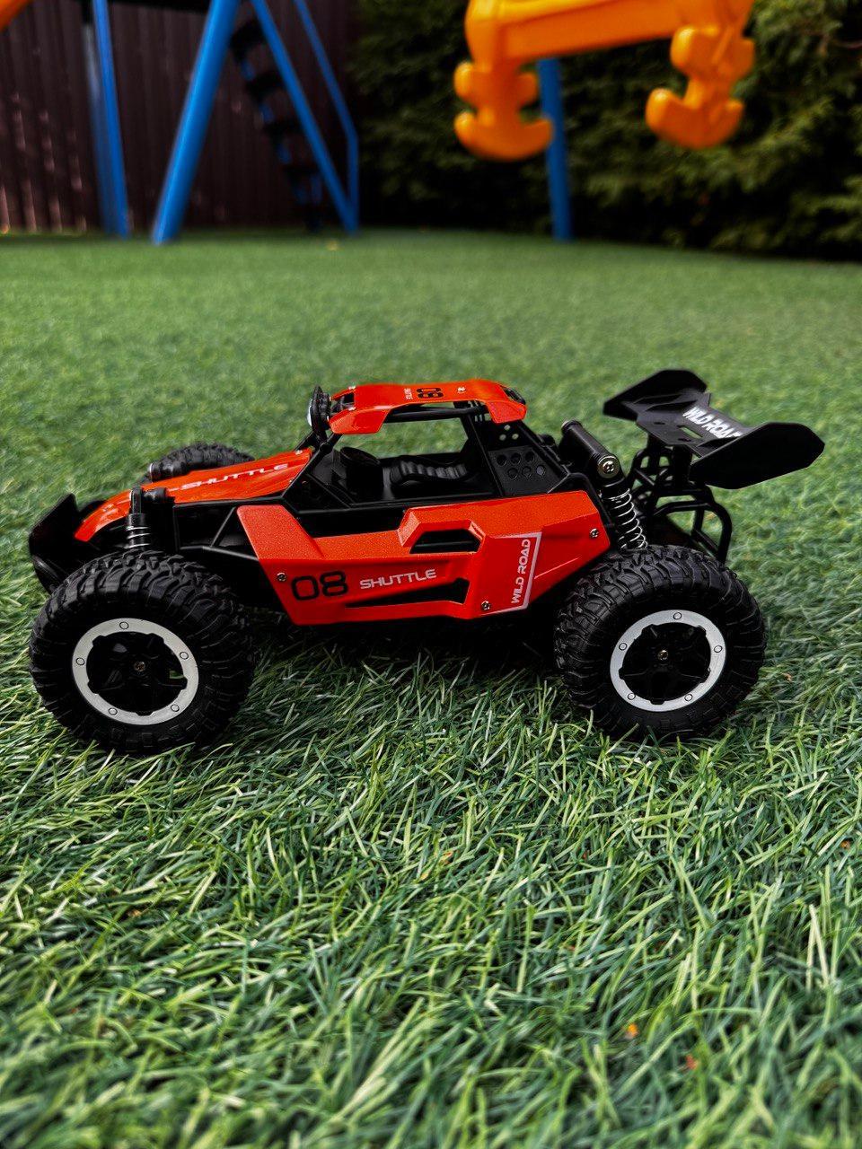 Машинка позашляховик багі на радіокеруванні Elloy Drift Off-Road 2 WD 20 км/год Orange (6wu-qyv-sxi) - фото 5 Машинка позашляховик багі на радіокеруванні Elloy Drift Off-Road 2 WD 20 км/год Orange (6wu-qyv-sxi) - фото 5