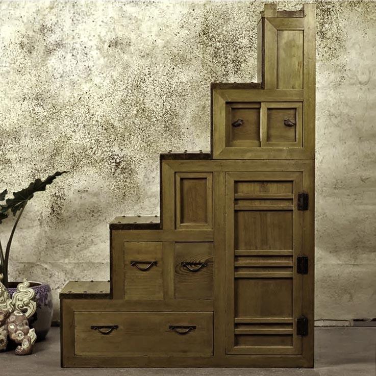 Комод тансу из дерева Райзи Палисандр (КТУ-000102) Комод тансу из дерева Райзи Палисандр (КТУ-000102)