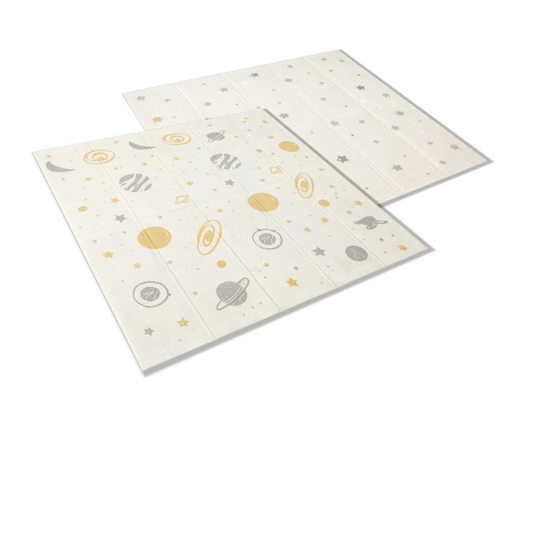 Килим ігровий дитячий LEOBRO двосторонній з антиковзною поверхнею з поліуретанової піни 150x200x1 см (LB-1026)