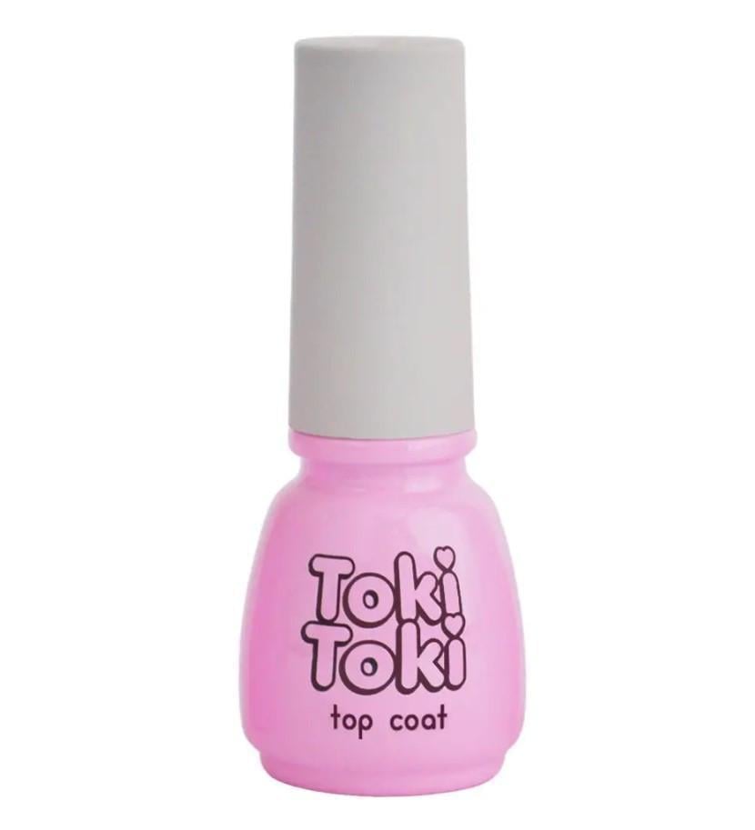 Топ без липкого шару Toki Toki High Gloss 5 мл (2373686676)