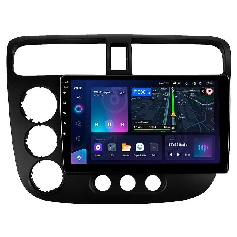 Магнитола штатная Teyes CC3L 4/32 GB для Honda Civic 7 2000-2006 г. 9" (AR-81957)