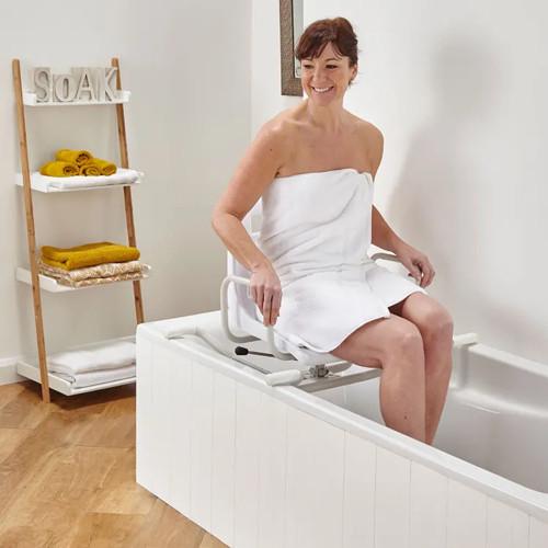 Крісло для ванної обертове 43х40 см (OSD-Q650100) - фото 7 Крісло для ванної обертове 43х40 см (OSD-Q650100) - фото 7