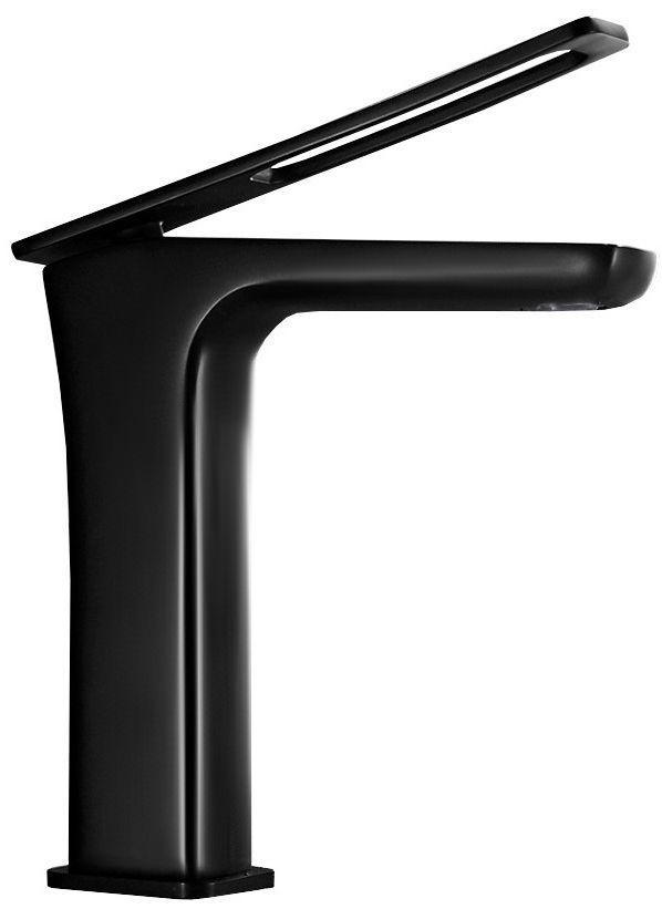 Змішувач для раковини низький REA SOHO LOW REA-B8600 Чорний (84465) Змішувач для раковини низький REA SOHO LOW REA-B8600 Чорний (84465)