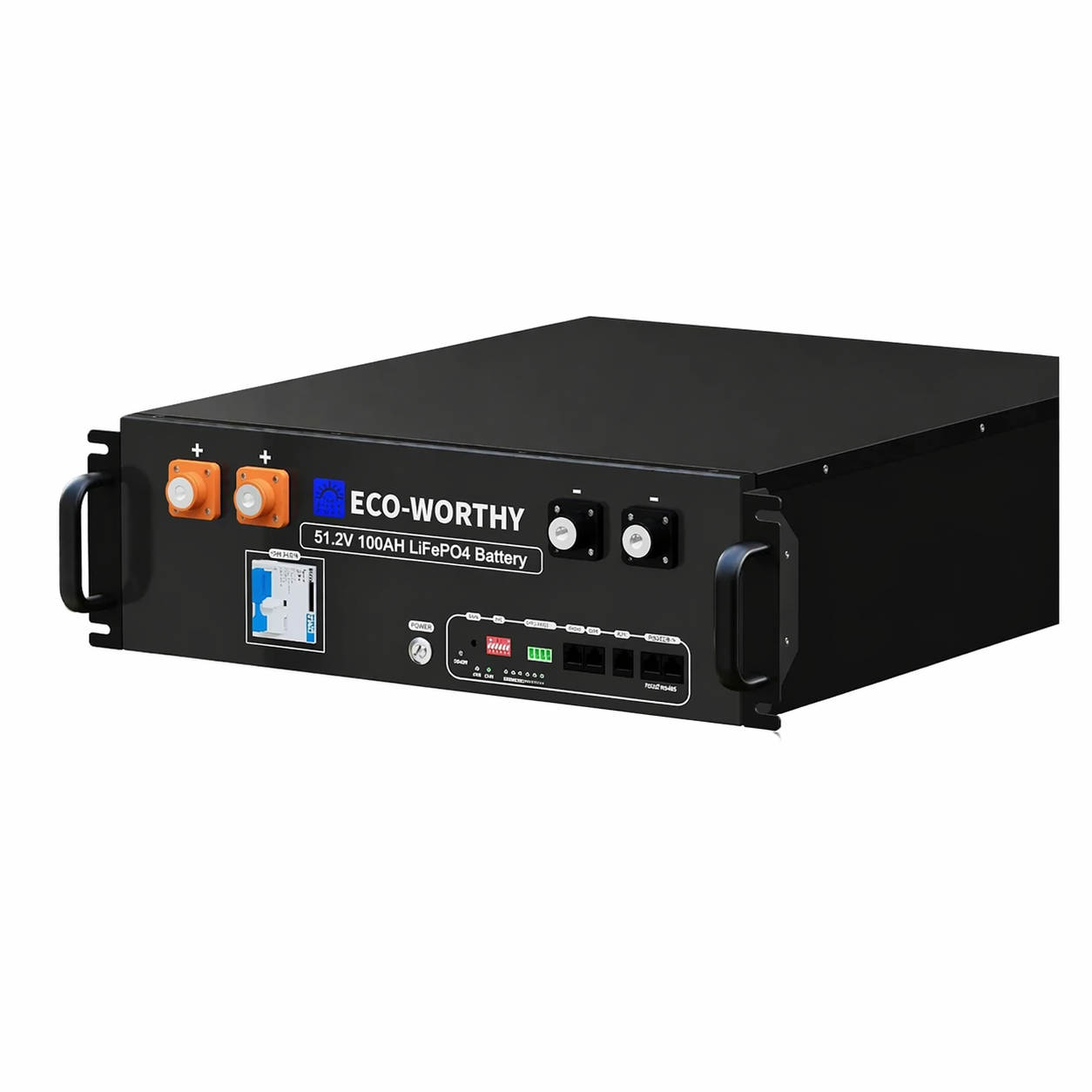 Батарея аккумуляторная для ИБП ECO-WORTHY LiFePO4 51 2V 100 Ah v3 5120Wh с Bluetooth/WiFi/BMS для солнечных систем и ESS ( Eco-Worthy 51.2V) Батарея аккумуляторная для ИБП ECO-WORTHY LiFePO4 51 2V 100 Ah v3 5120Wh с Bluetooth/WiFi/BMS для солнечных систем и ESS ( Eco-Worthy 51.2V)