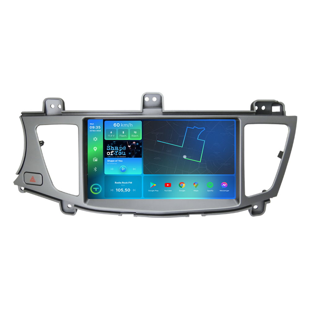 Магнитола штатная Torssen 2K Kia Cadenza/K7 2010-2016 F98256 4G Carplay DSP (202306961)