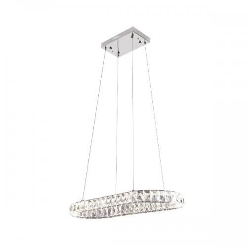 Люстра светодиодная HOROZ ELECTRIC POLARIS 46W 4000K 3220 Lm 180/260V 650х300 мм (019/024/0046/010)