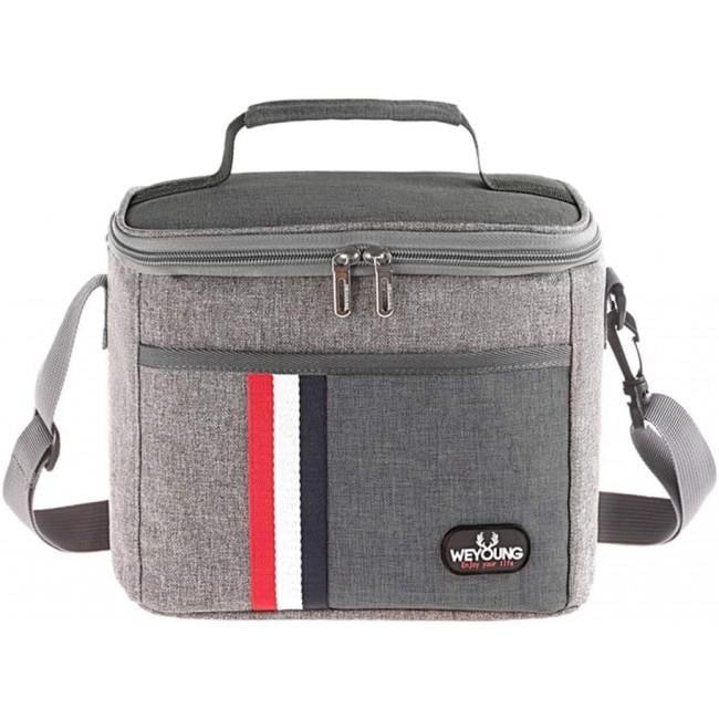Сумка холодильник Young 7 л Серый (402123)