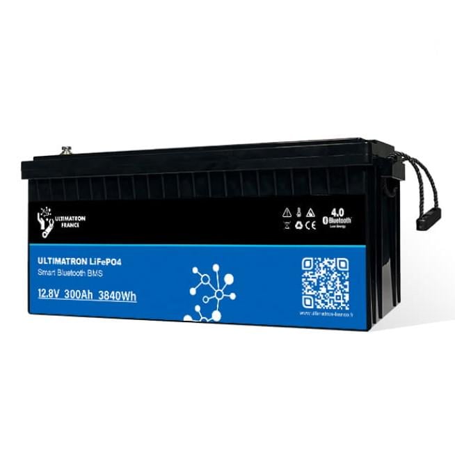 Батарея акумуляторна Ultimatron UBL-12-300-PRO з підтримкою Bluetooth та інтегрованою BMS LiFePO4 12,8V 300 Ah (1480451669)