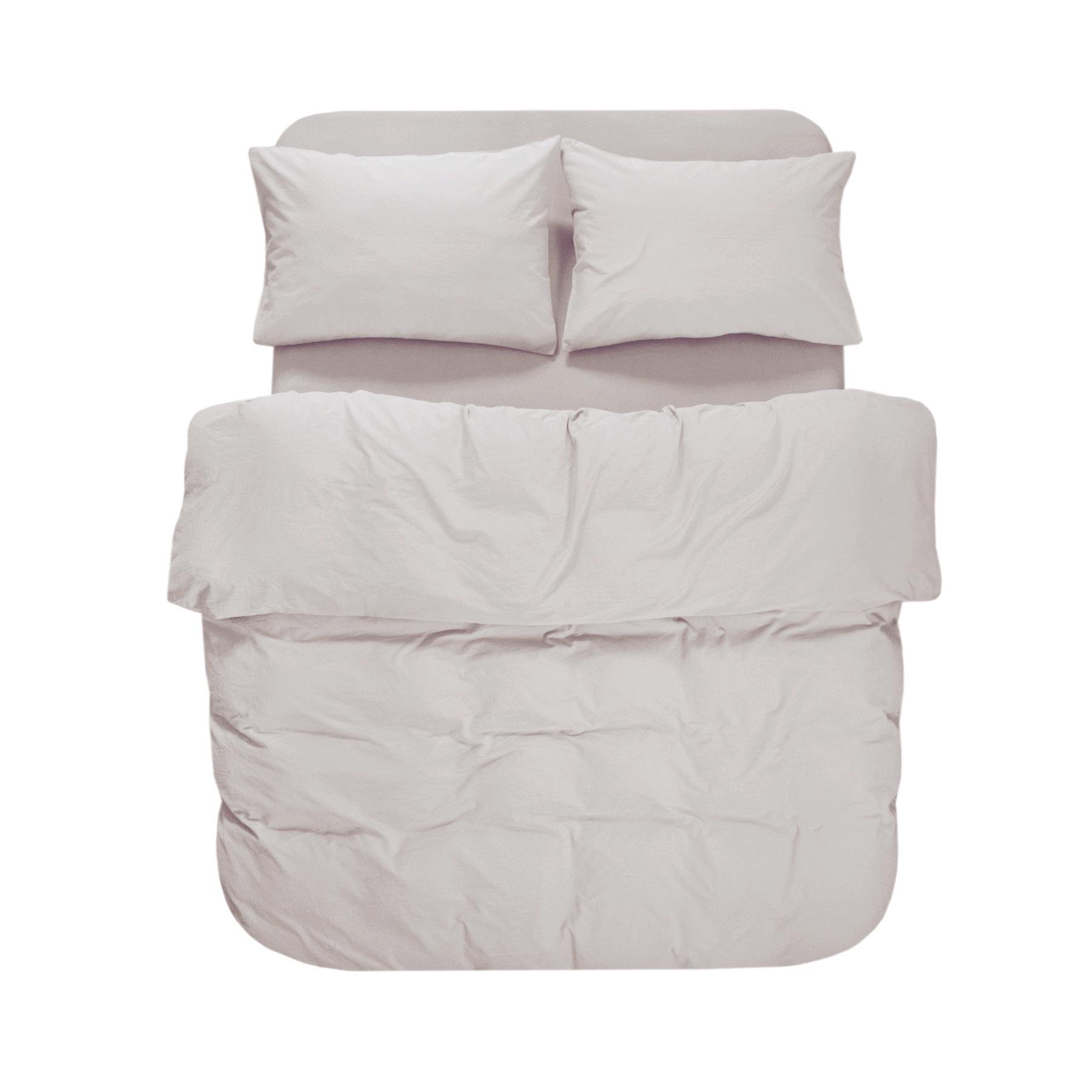 Комплект постільної білизни Lotus Home Washed cotton Kansas євро Бежевий (svt-2000022350006)