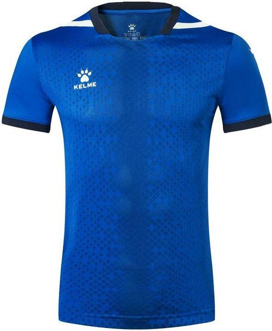 Футболка Kelme SHORT SLEEVE FOOTBALL JERSEY L Синий (3801170.9400)