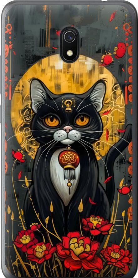 Чохол на Xiaomi Redmi 8A China Cat (6134t-1794-42517)