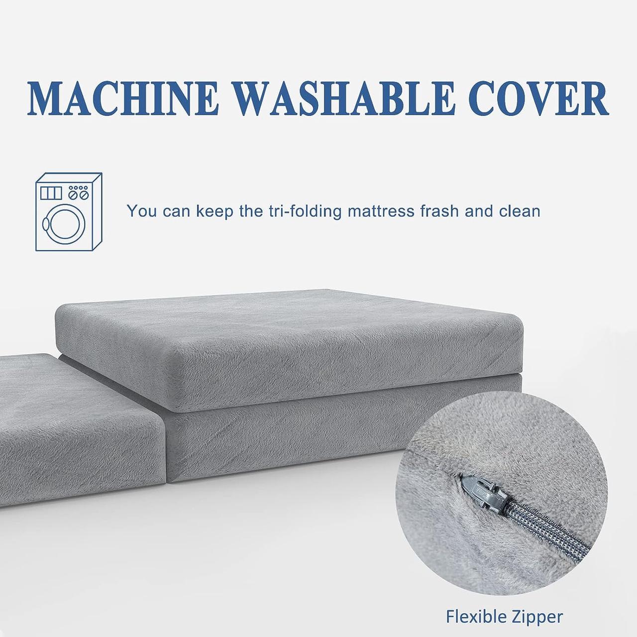 Матрац-трансформер зі знімним чохлом і підкладкою - фото 3