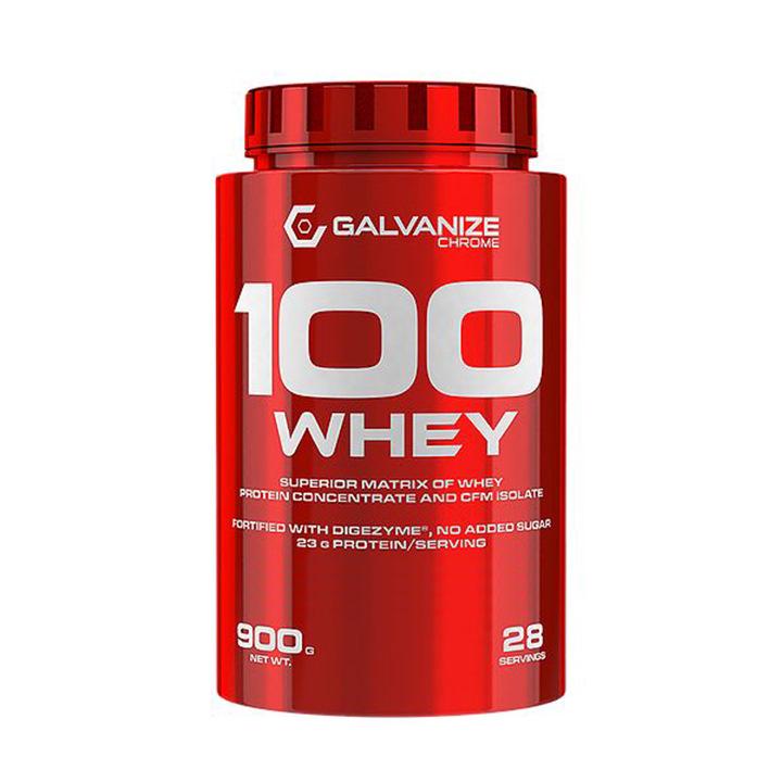 Протеин Galvanize Chrome 100% Whey 900 г Клубничный крем (4106V7382)