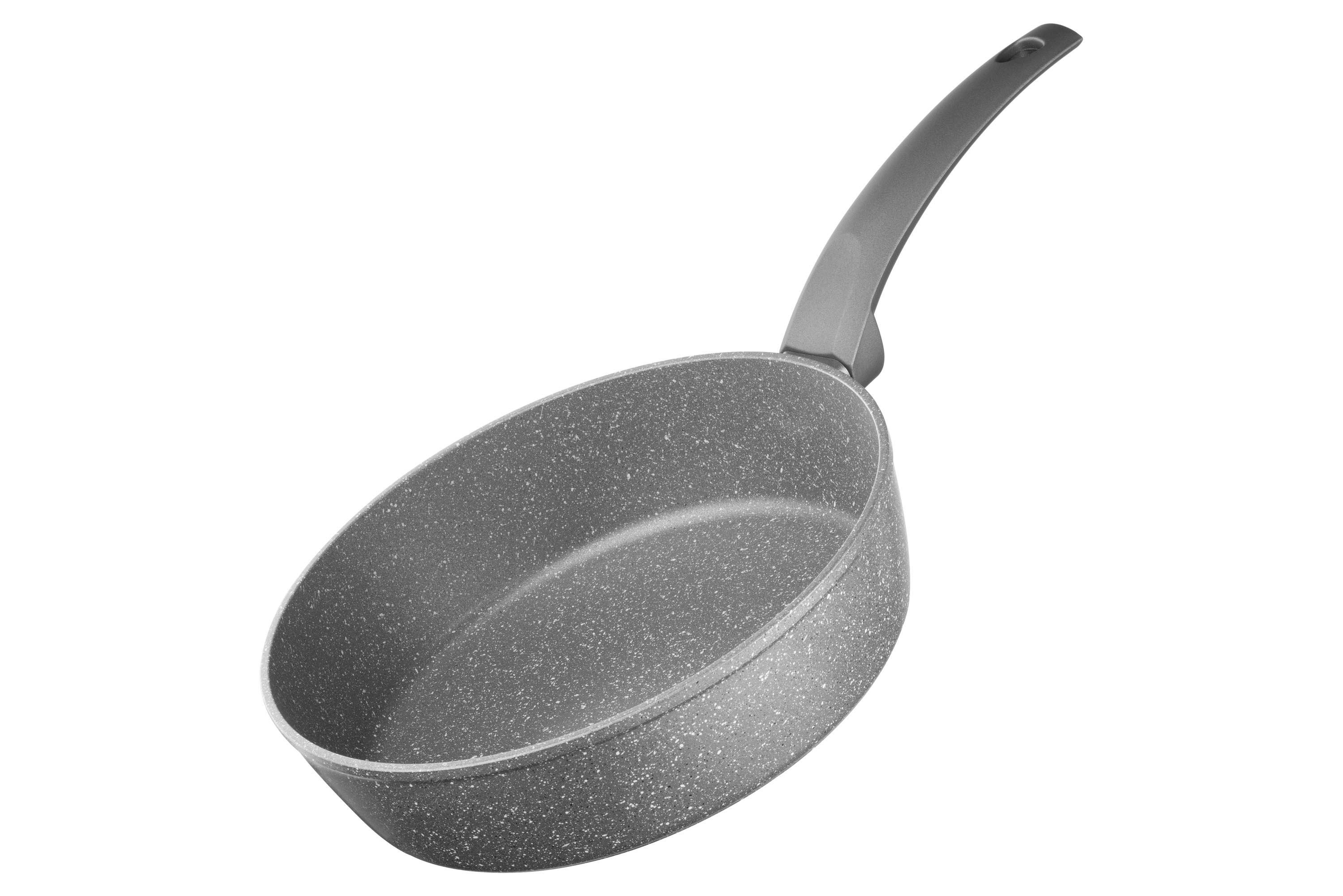 Сковорода Ardesto Gemini Gourmet Apulia алюминий 24 см Серый