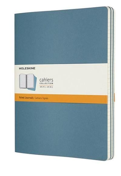 Блокнот Moleskine Cahier большой Голубой (CH021B44)