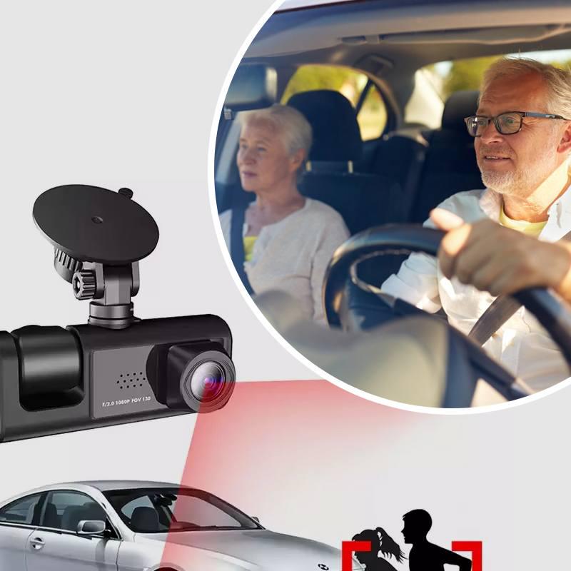 Відеореєстратор з трьома камерами 1296P Full HD+ - фото 8 Відеореєстратор з трьома камерами 1296P Full HD+ - фото 8