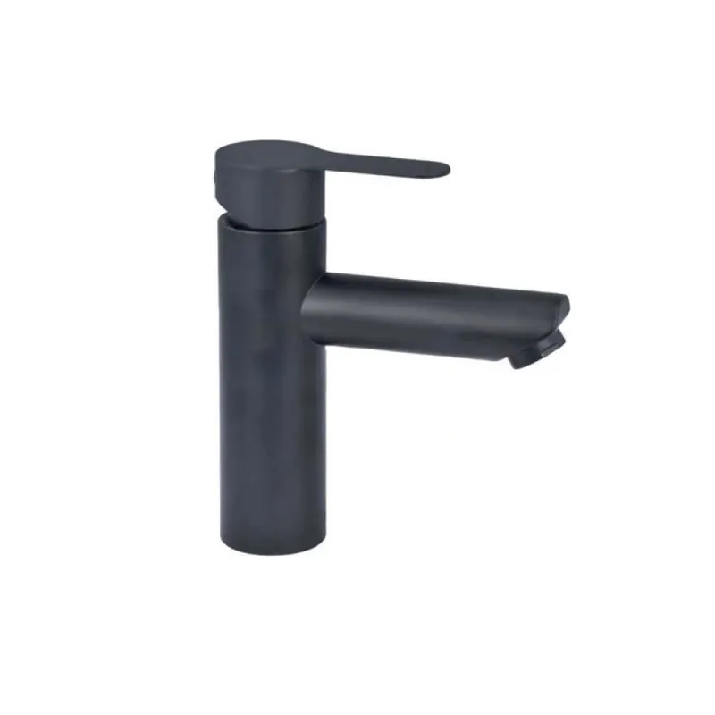 Смеситель для умывальника Champion SAP-001-A Black из нержавеющей стали (CH6459)