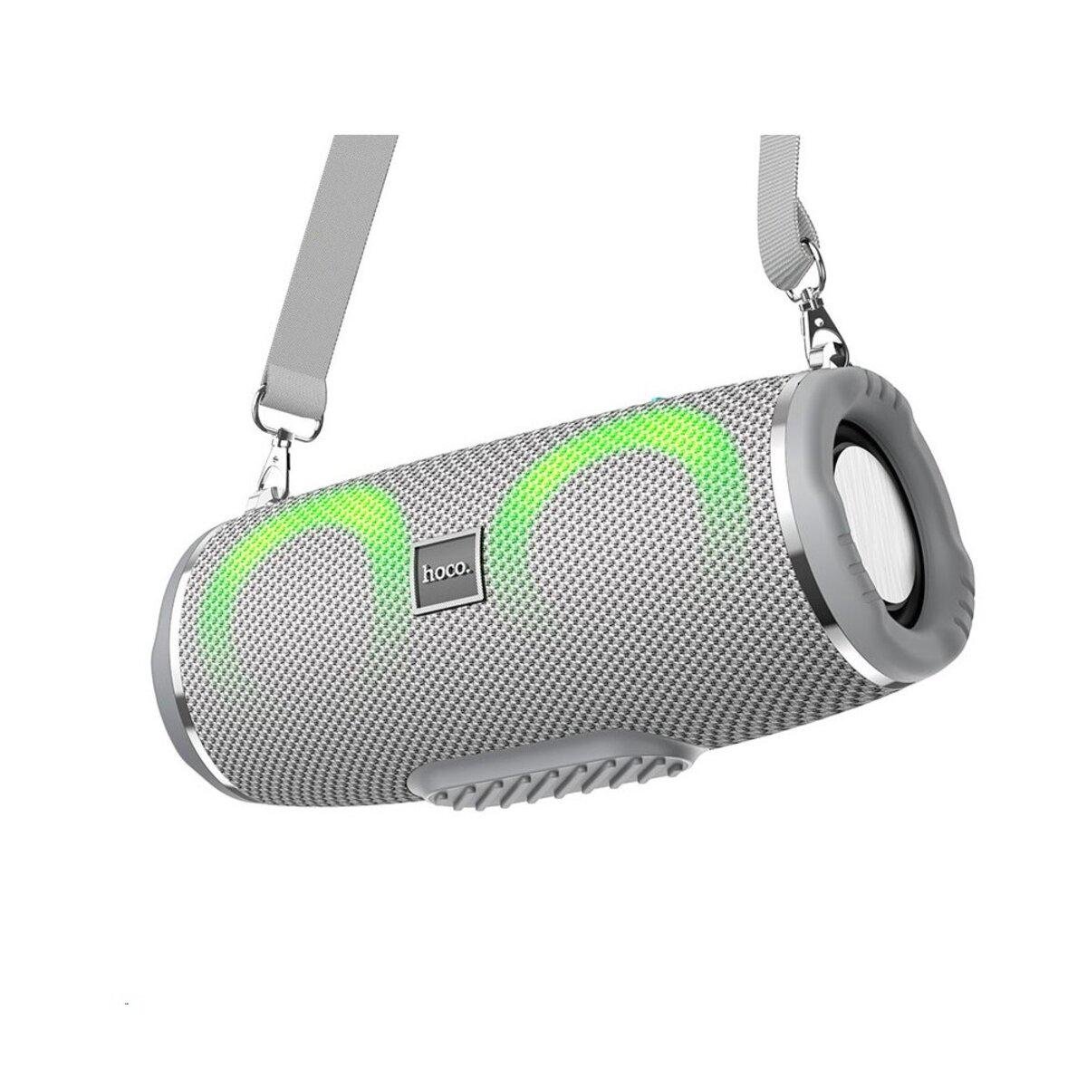 Портативна колонка Hoco Sports BT speaker HC12 Grey (20800048) - фото 1