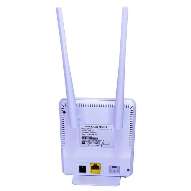 Wi-Fi-роутер для сім карти CPF 903 4G LTE Router - фото 2