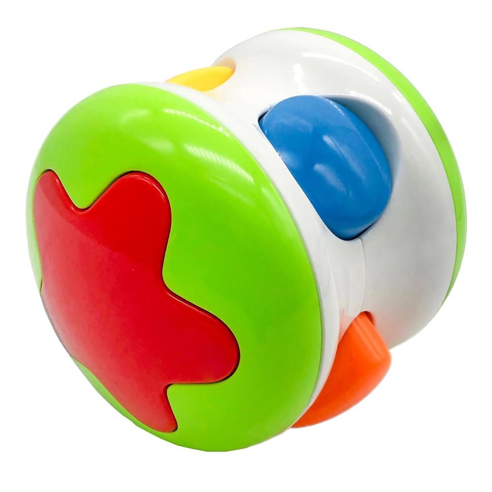 Брязкальце в ручку SL84804-3 12x12x9,3 см Білий (RLT25887s33881)