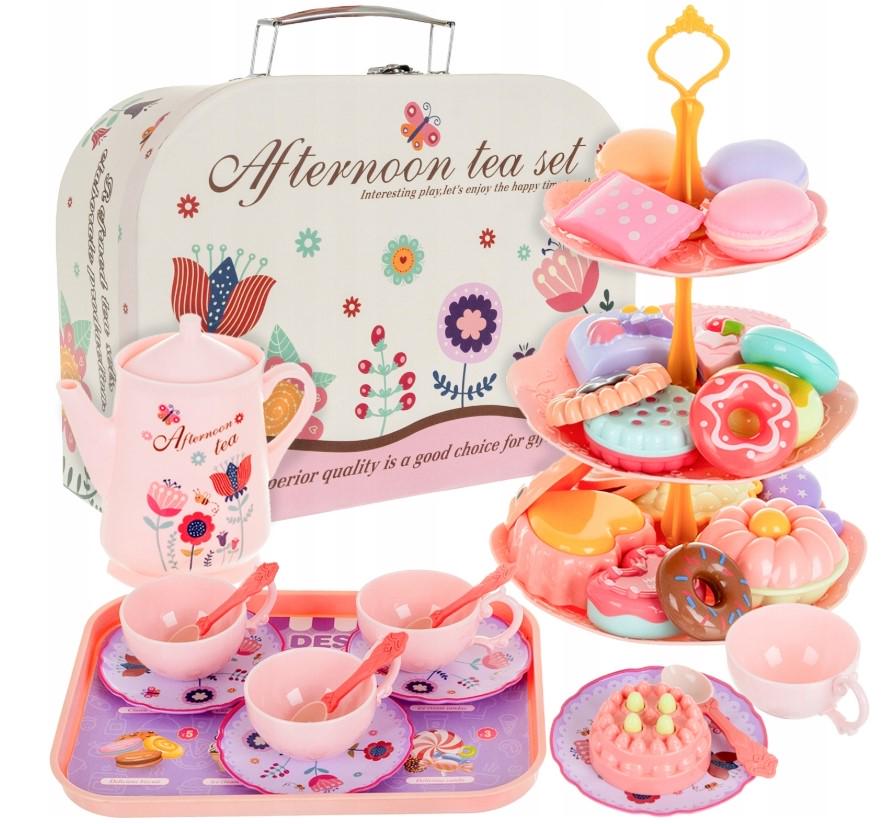 Набор детский для чаепития в чемодане Набор детский для чаепития в чемодане
