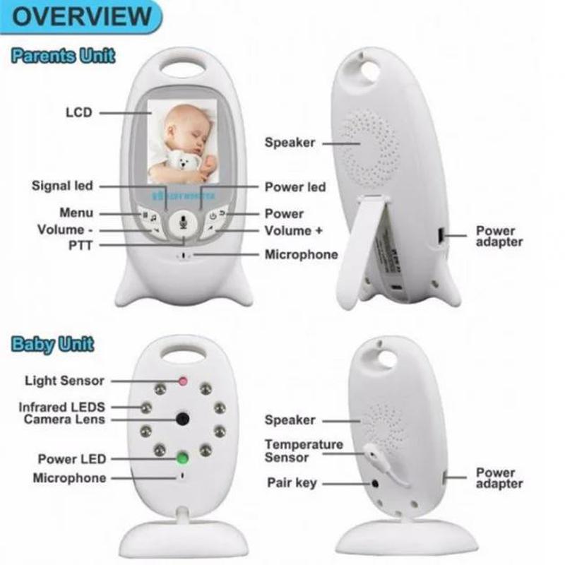 Видеоняня Baby Monitor VB601 (009275) - фото 4