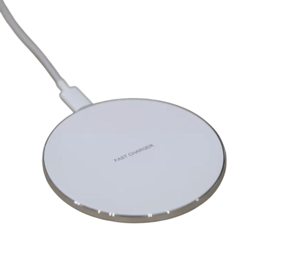 Зарядное устройство беспроводное Fast Charger 10W LED White (2480032301)