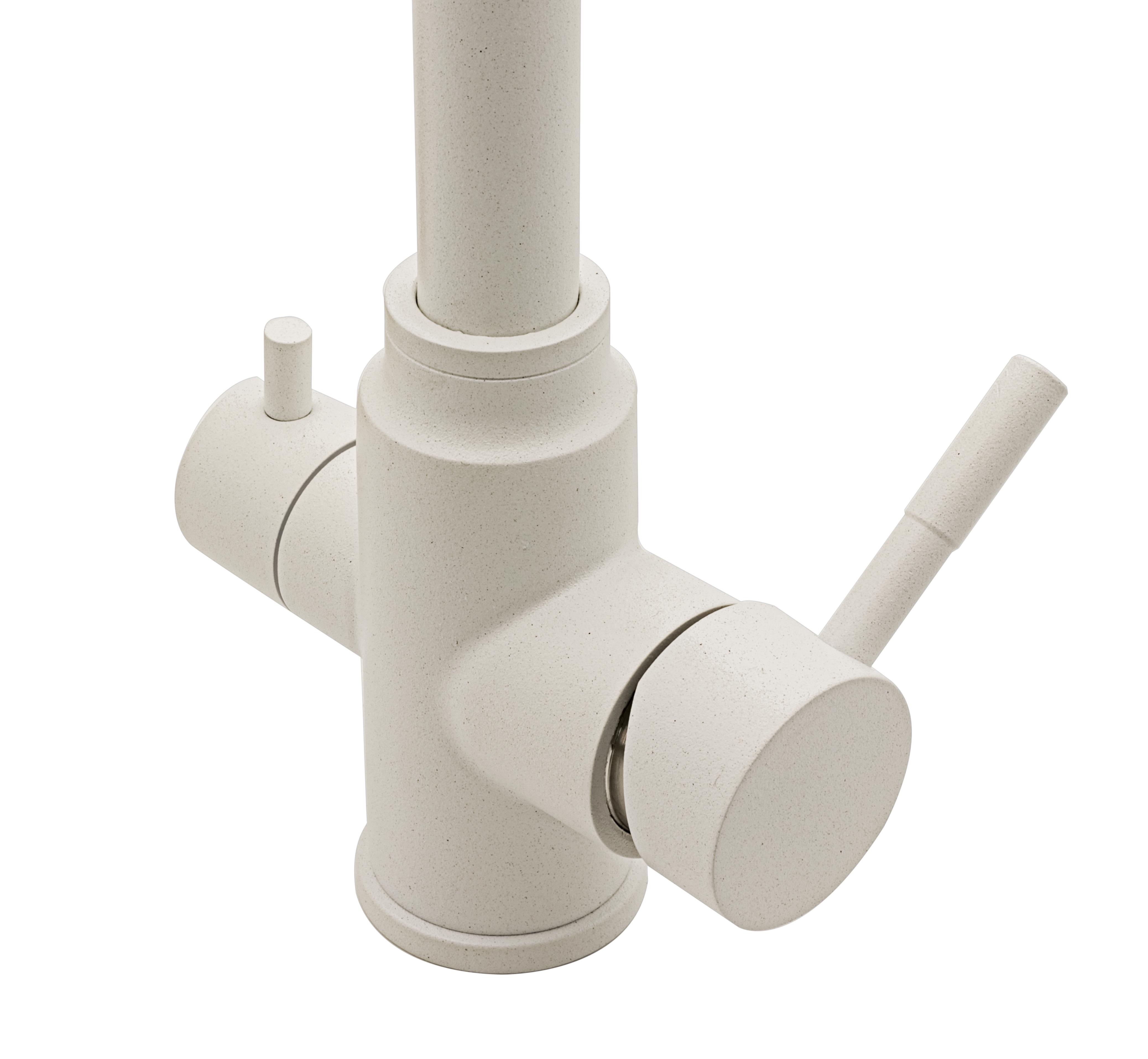 Смеситель AQUAMILL RIO с подключением фильтрованной воды Белый - фото 6 Смеситель AQUAMILL RIO с подключением фильтрованной воды Белый - фото 6