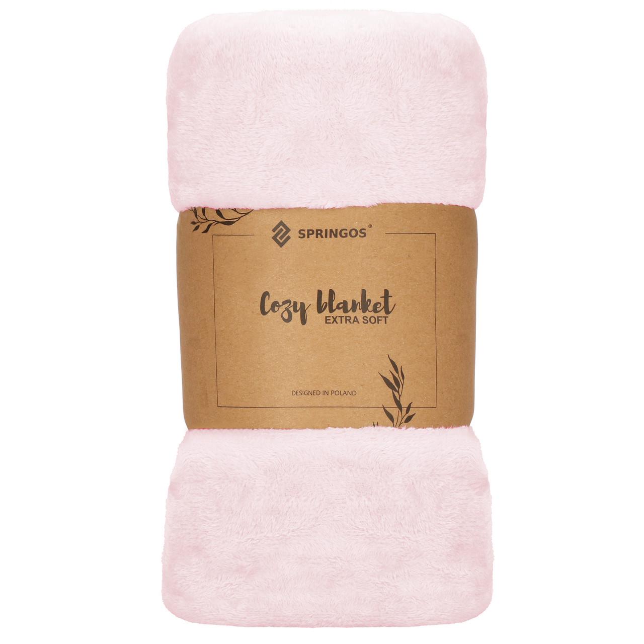 Плед-покривало Springos Extra Soft HA7184 150x200 см Плед-покривало Springos Extra Soft HA7184 150x200 см