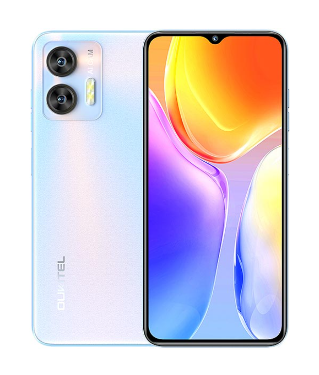 Смартфон Oukitel C35 12/256 ГБ 6,56" 4G Light Blue (25305987) - фото 4